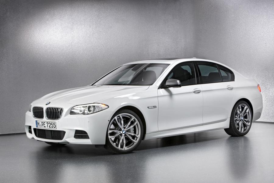  BMW M550d xDrive 2012 года  (фото 161 из 175)